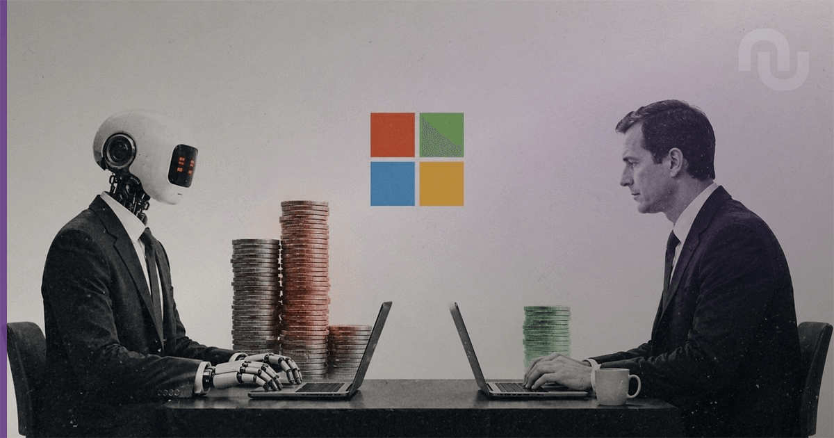 IA plus chère qu’un humain : la facture qui rattrape Microsoft