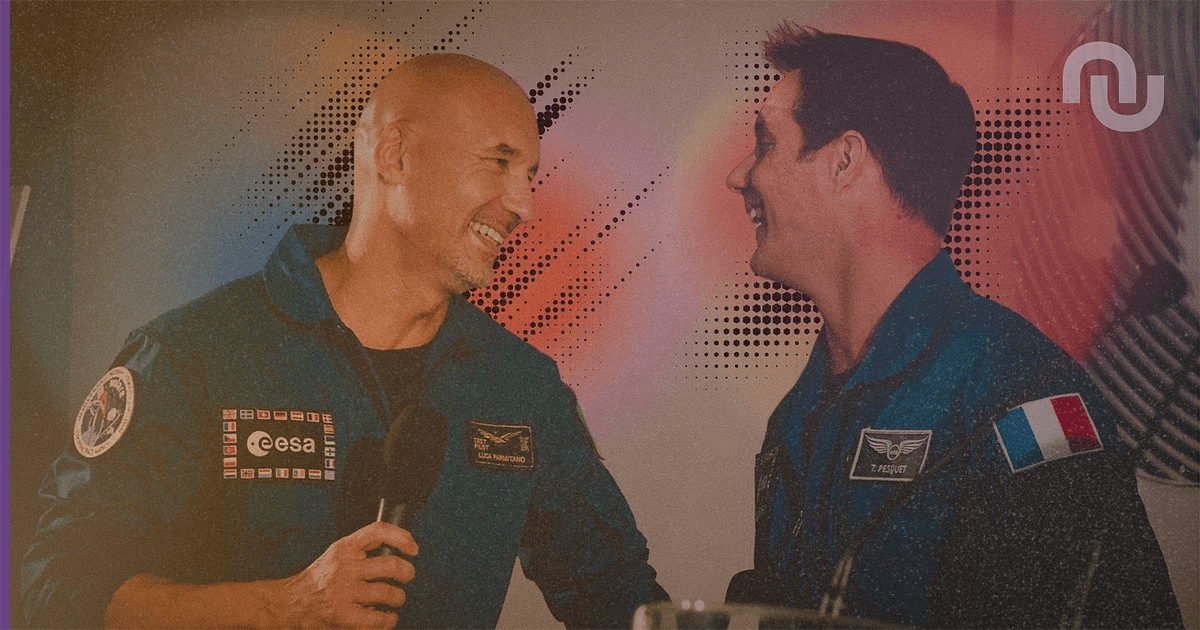 Luca Parmitano, pilote d’Artémis III : l’Italien qui s’envole