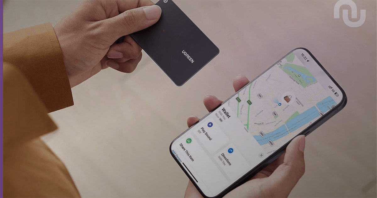 Ugreen FineTrack Slim : le traceur carte bancaire à 19,99 €