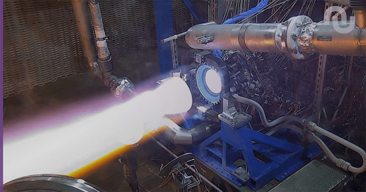 Blue Origin : 41 minutes de feu pour le moteur BE-7